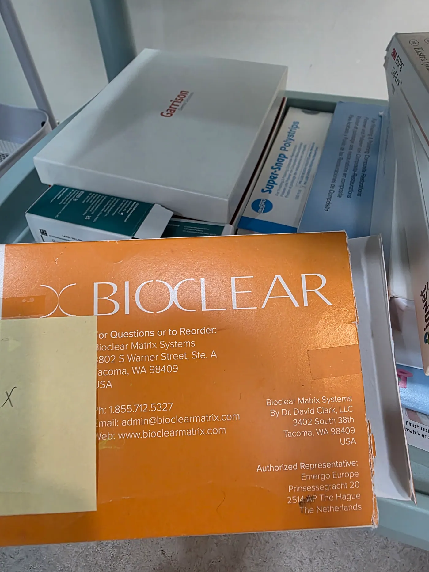 Bioclear 매트릭스